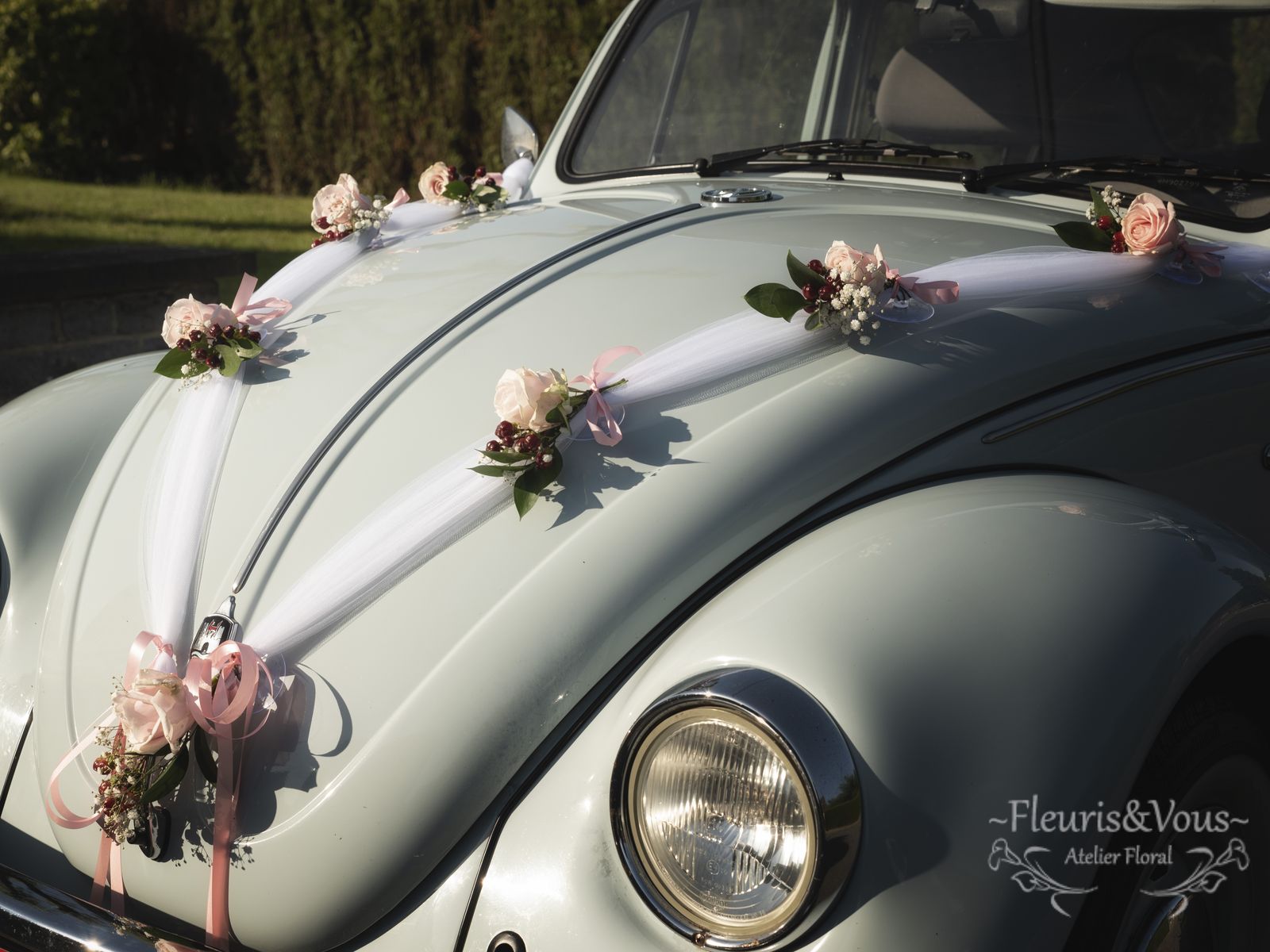 Bouquet de Laura et Maxime 